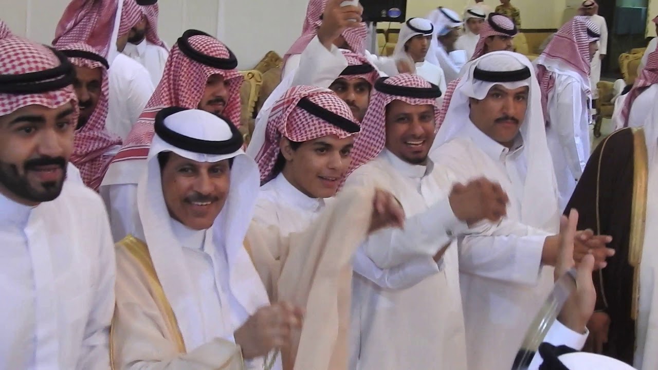 حفل زواج الشاعر | ممدوح المشيط وشقيقه عبدالله