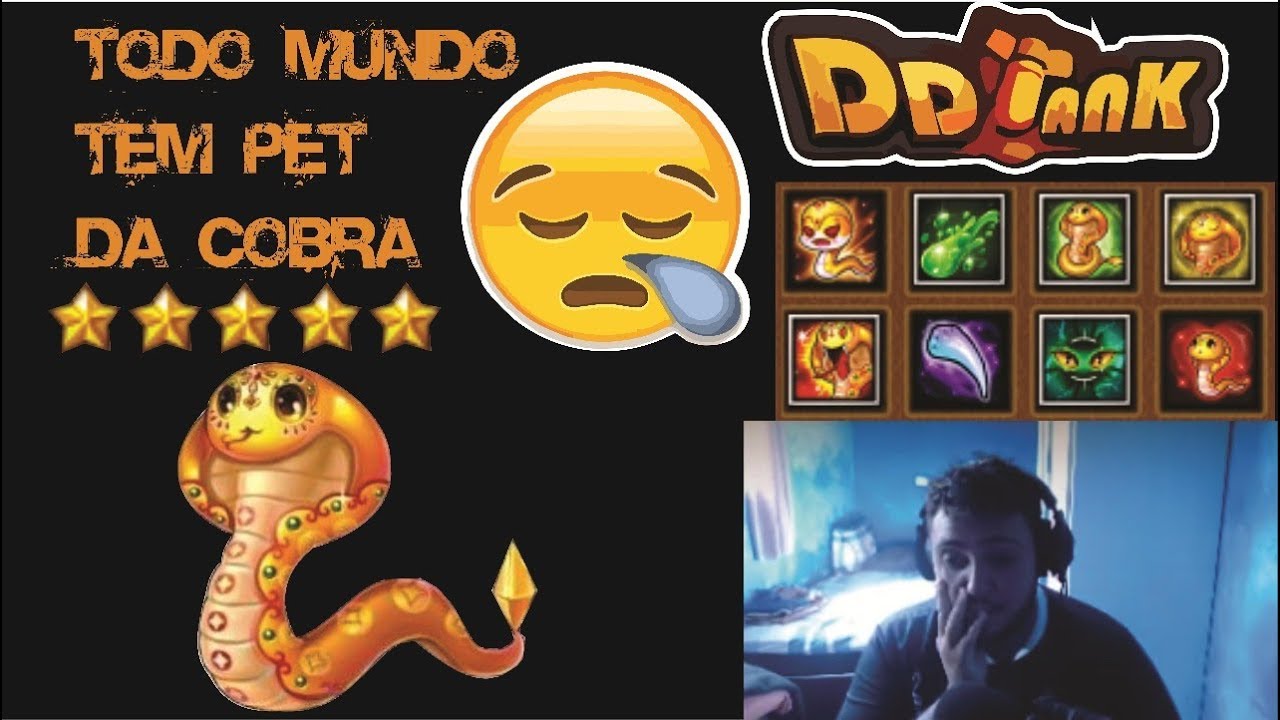 DDTANK - TODO MUNDO TEM PET DA COBRA AGORA