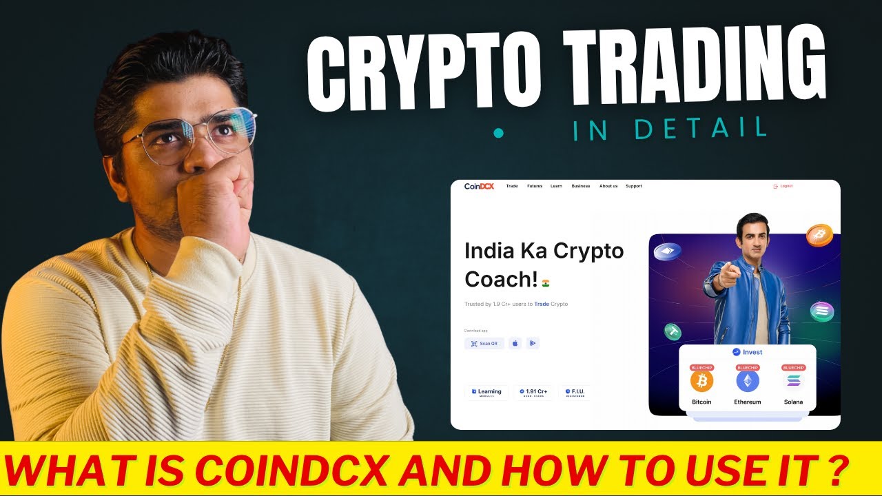 What Is Coindcx And How To Use It ?