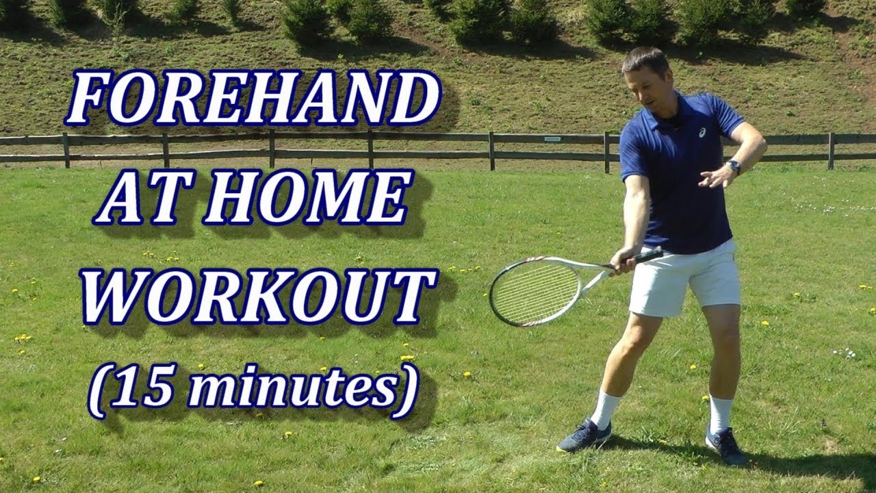 Tennis At Home Practice - Rebuilding The Forehand Technique (Part 1)