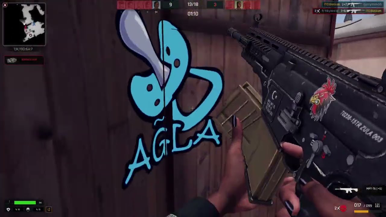 fr1sk~  zula fragmovie #16 + funny moments