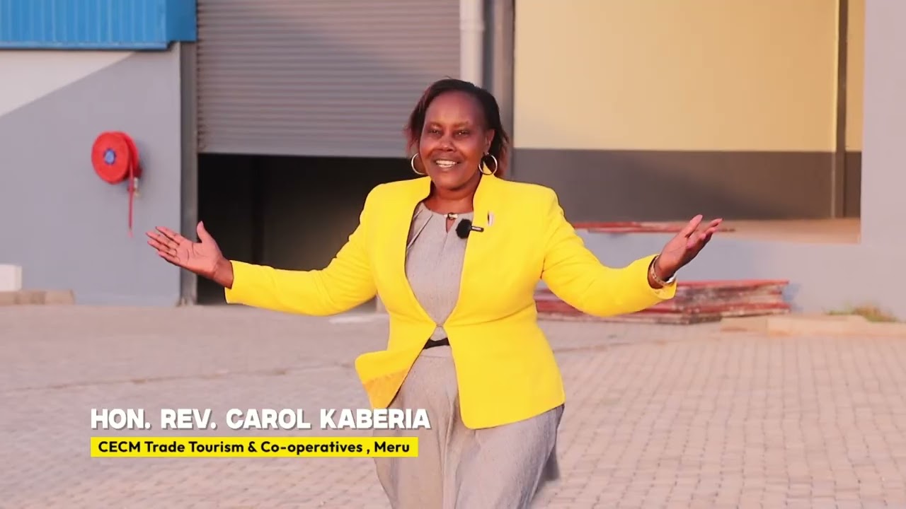 The time to invest in the Meru County Aggregation and Industrial Park (CAIP) is now. Invest today.