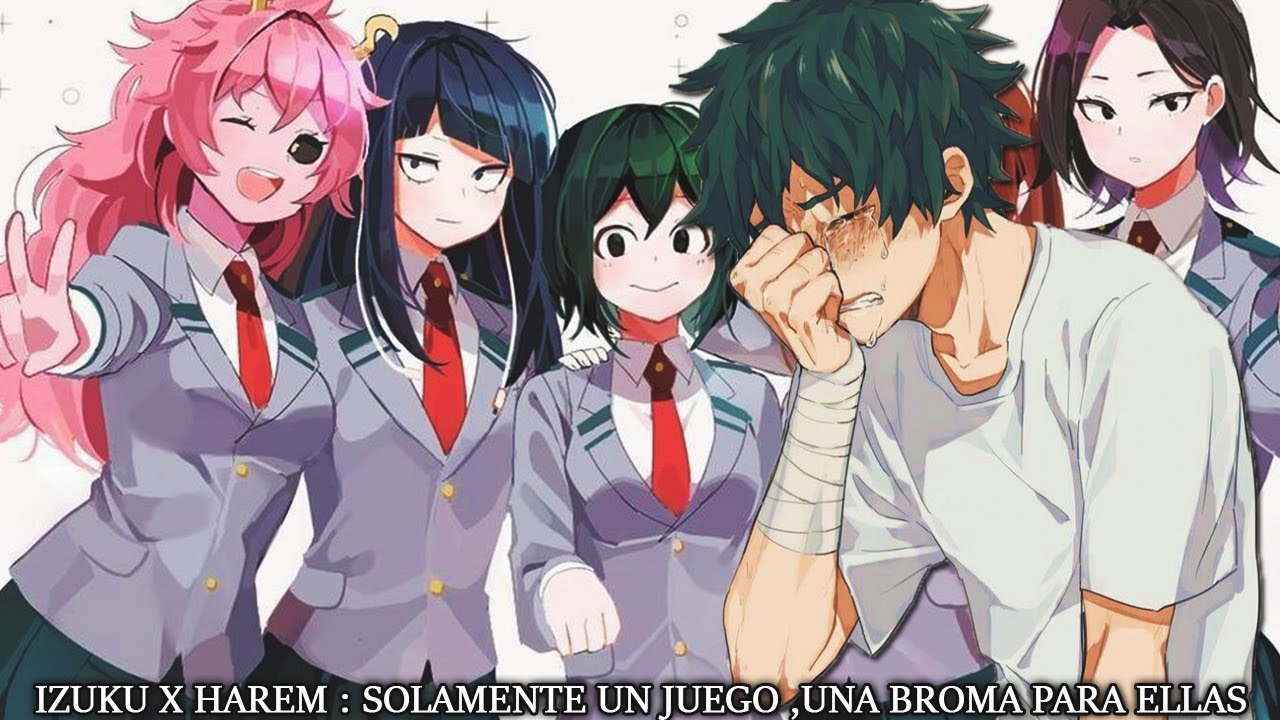 ¿QHPS IZUKU ES HUMILLADO Y ENGAÑADO POR SUS MEJORES AMIGAS? [CAPITULO 1]