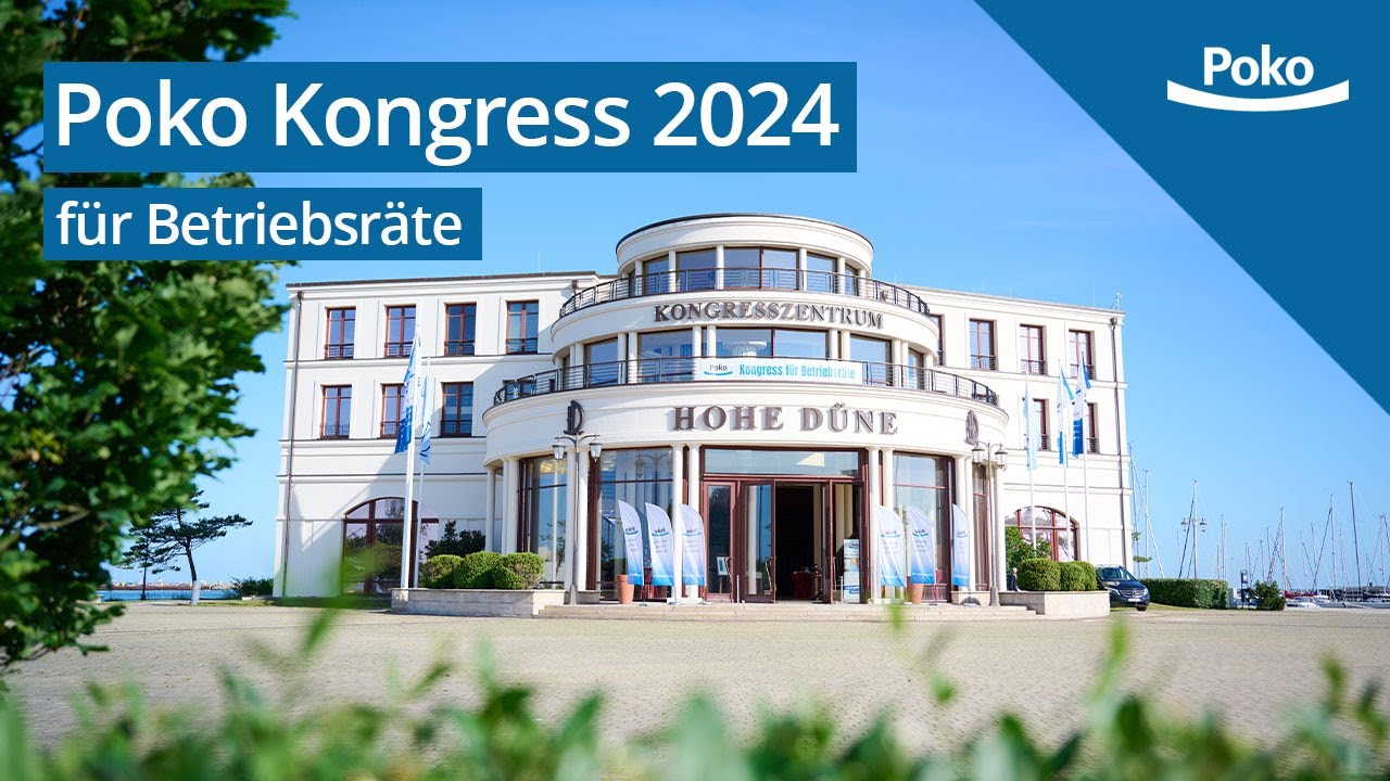 Poko BR-Kongress 2024 in Warnemünde