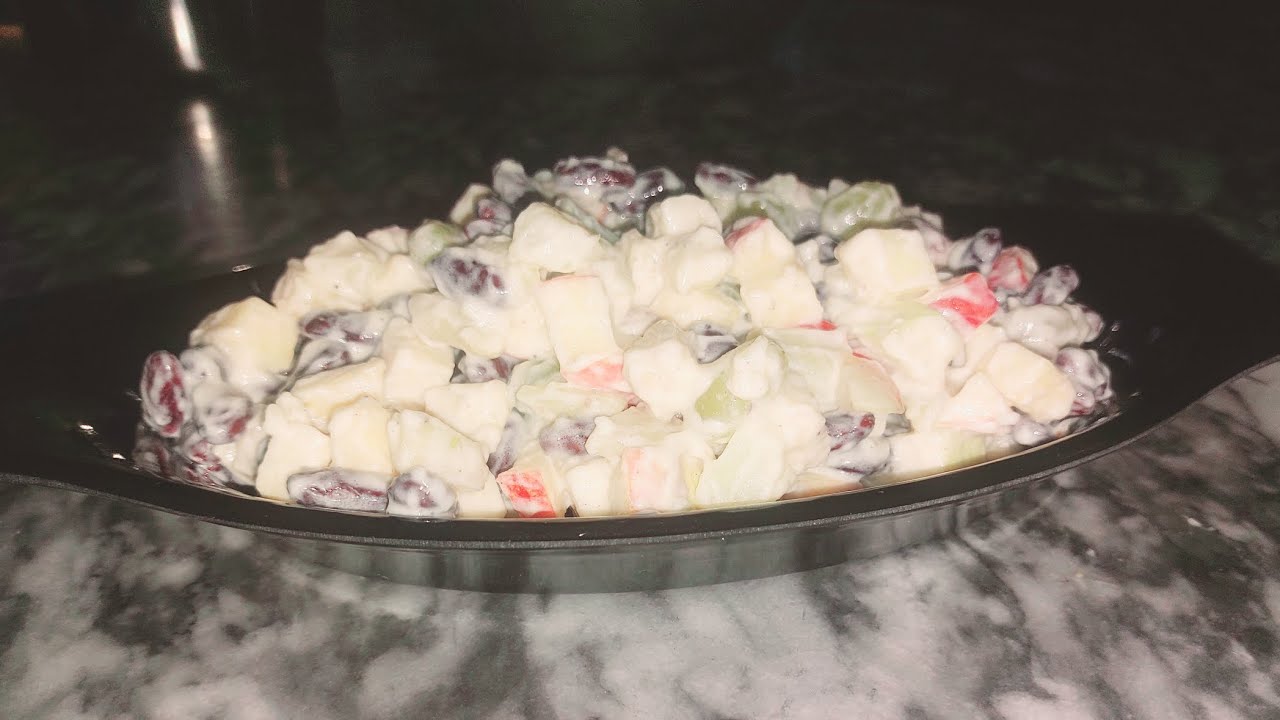 Russian salad recipe |kook by f@m's 