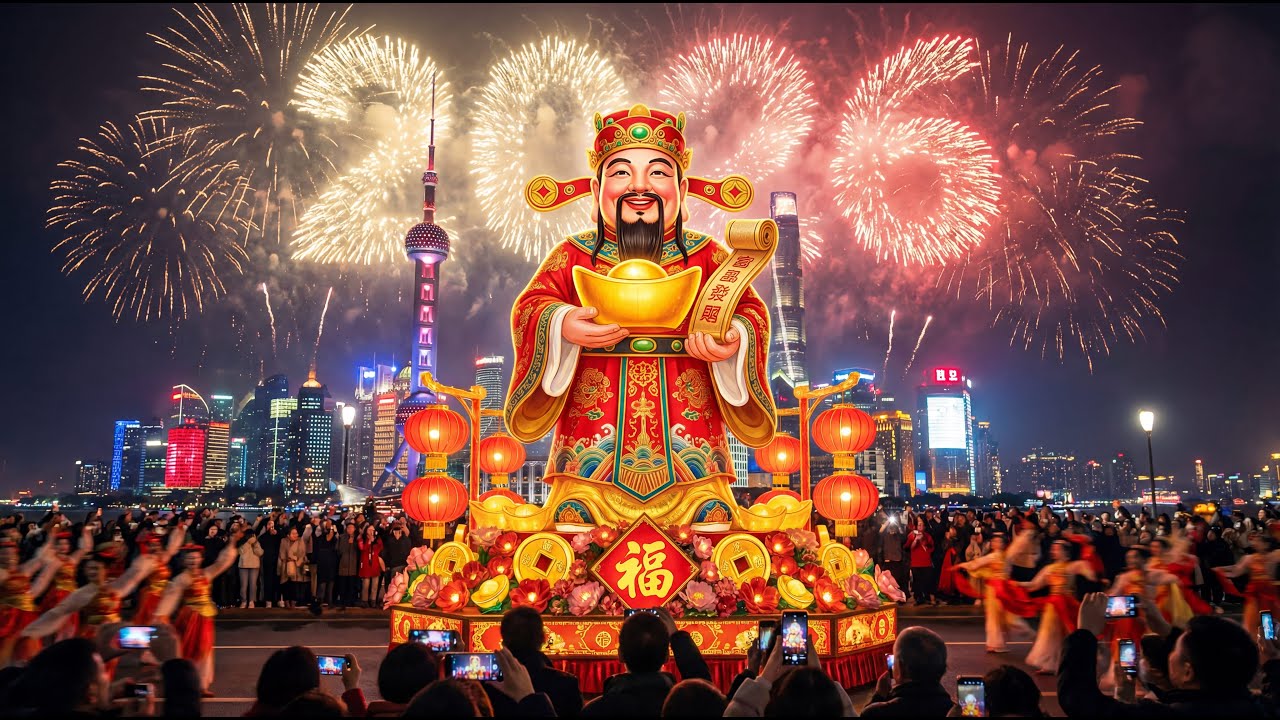 Chinese New Year Parade 2026 🧧| 春节贺岁金曲合集 🎉 CNY Music