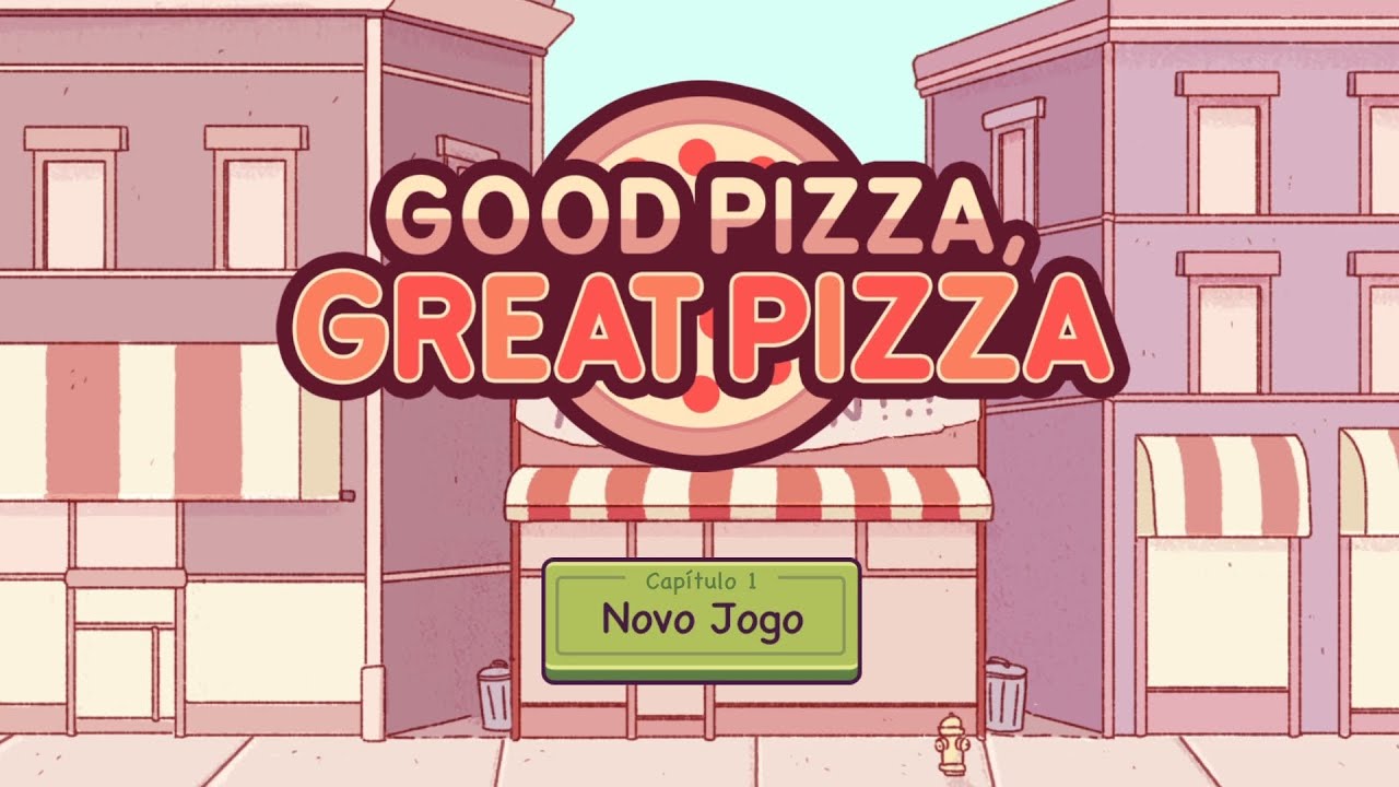 Capítulo 1: parte I (Good pizza, Great pizza) 