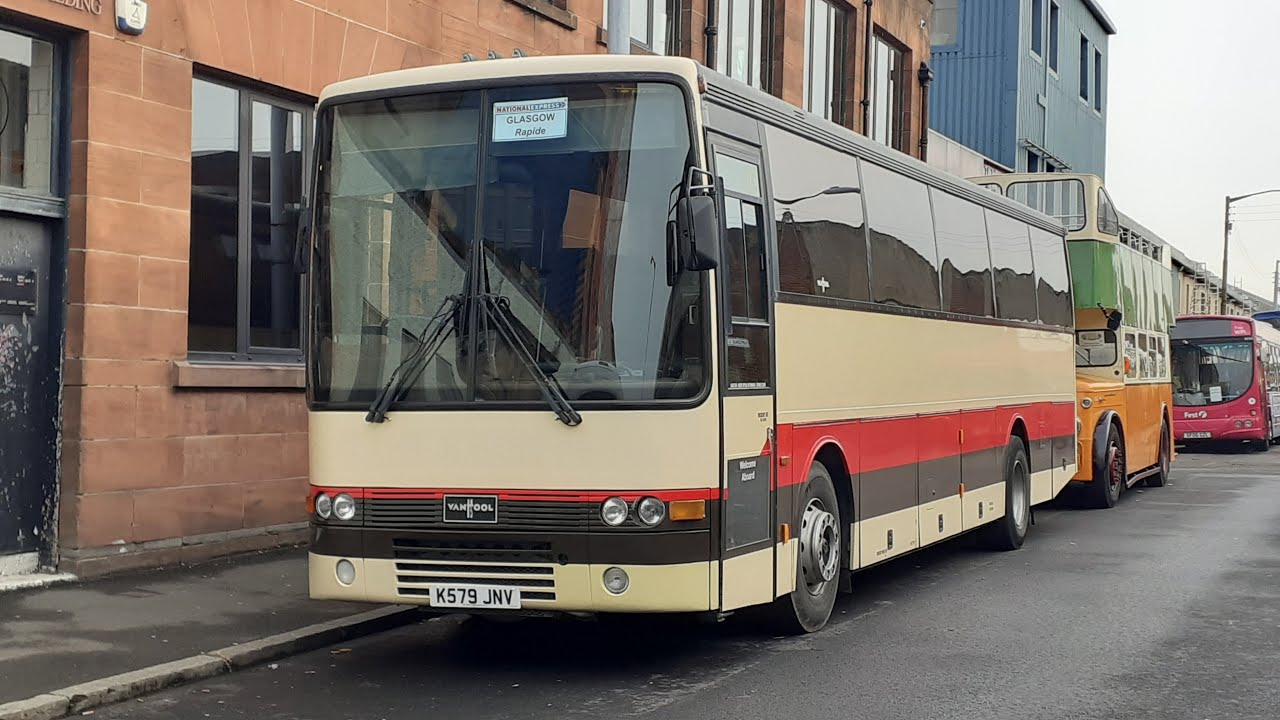 Preserved Richmond's Volvo B10M Van Hool K579 JNV
