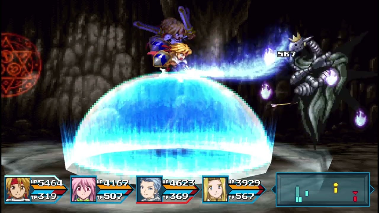 Tales of Phantasia X - Pluto