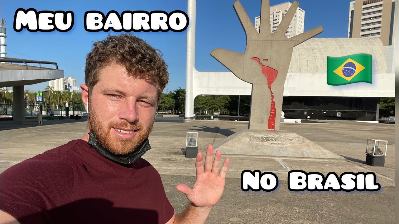 MOSTRANDO TUDO no Bairro onde moro no BRASIL ( BARRA FUNDA)