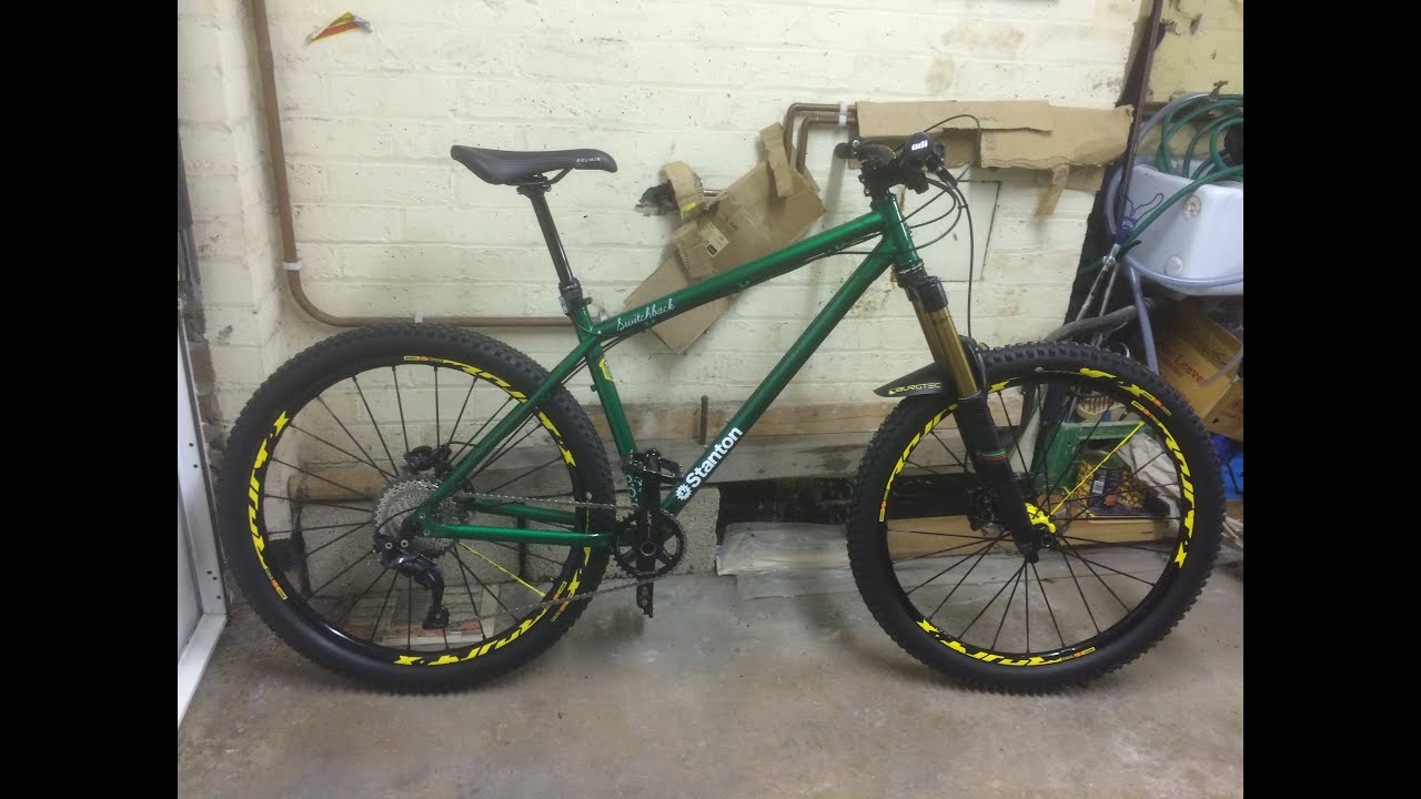 Stanton Switchback build