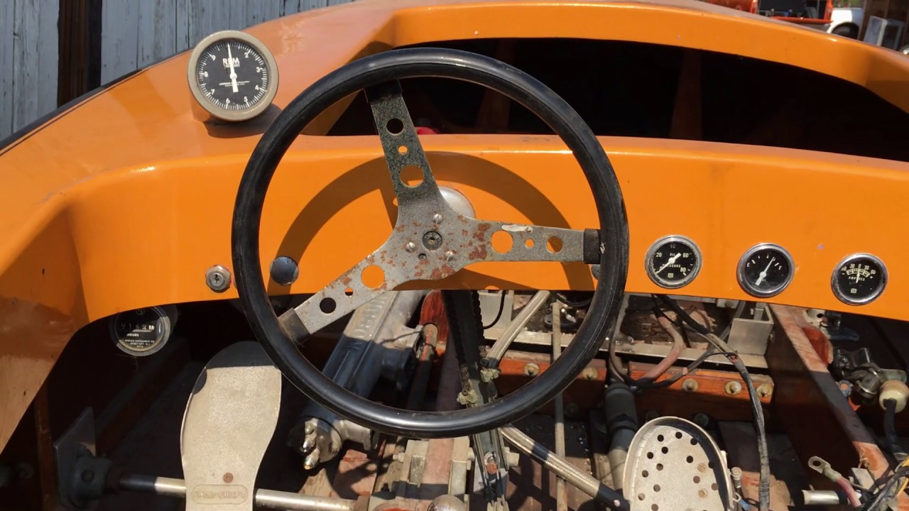 1969 Crackerbox Race Boat