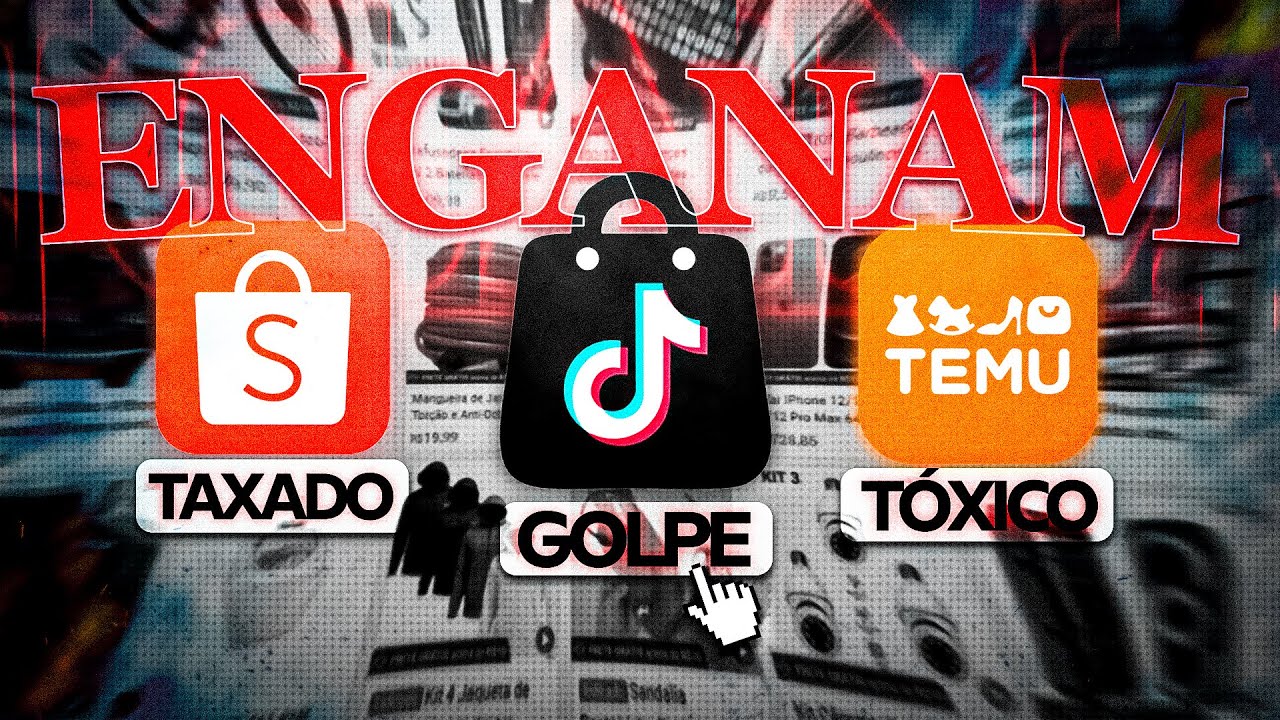 O LADO SOMBRIO DAS COMPRAS ONLINE (temu e tiktok)