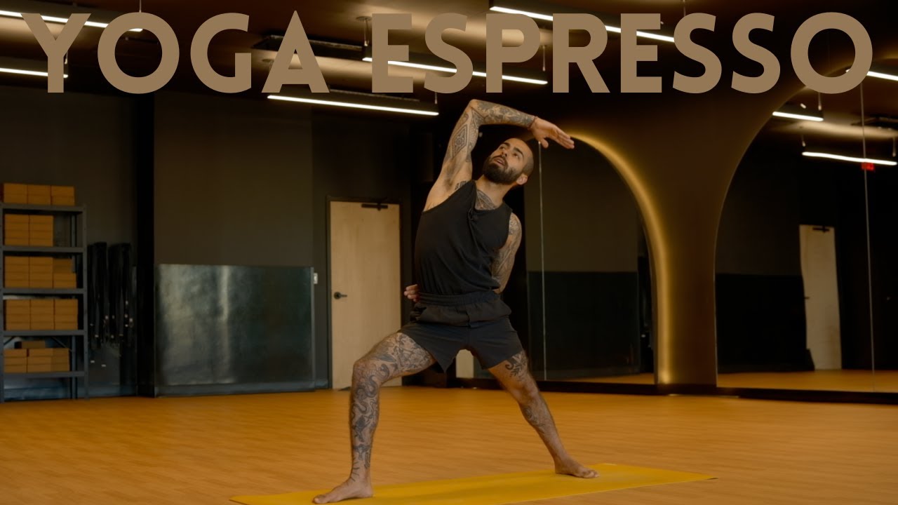 13 Min Yoga Espresso Break to Boost Your Energy