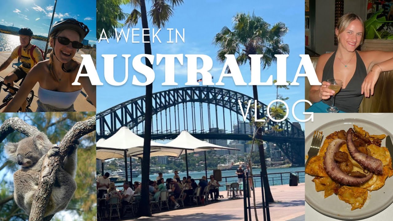 AUSTRALIA VLOG: ✈️ Sydney, Bondi, Canberra