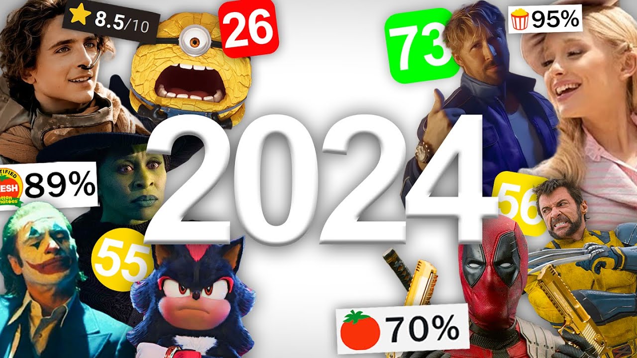 Reviewing Every Movie I Watched In 2024
