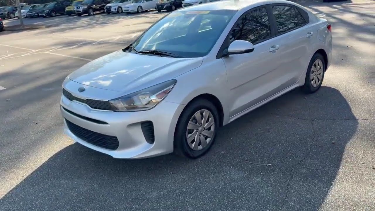 2018 Kia Rio