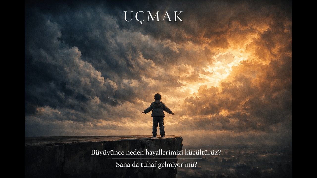 Büyüyünce neden hayallerimizi küçültürüz? |  Sana da tuhaf gelmiyor mu?
