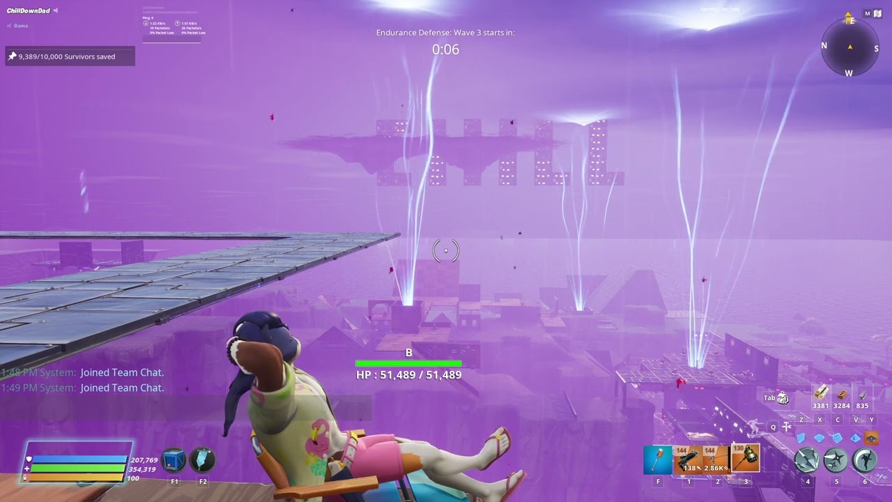 100% AFK Twine Endurance 30 waves