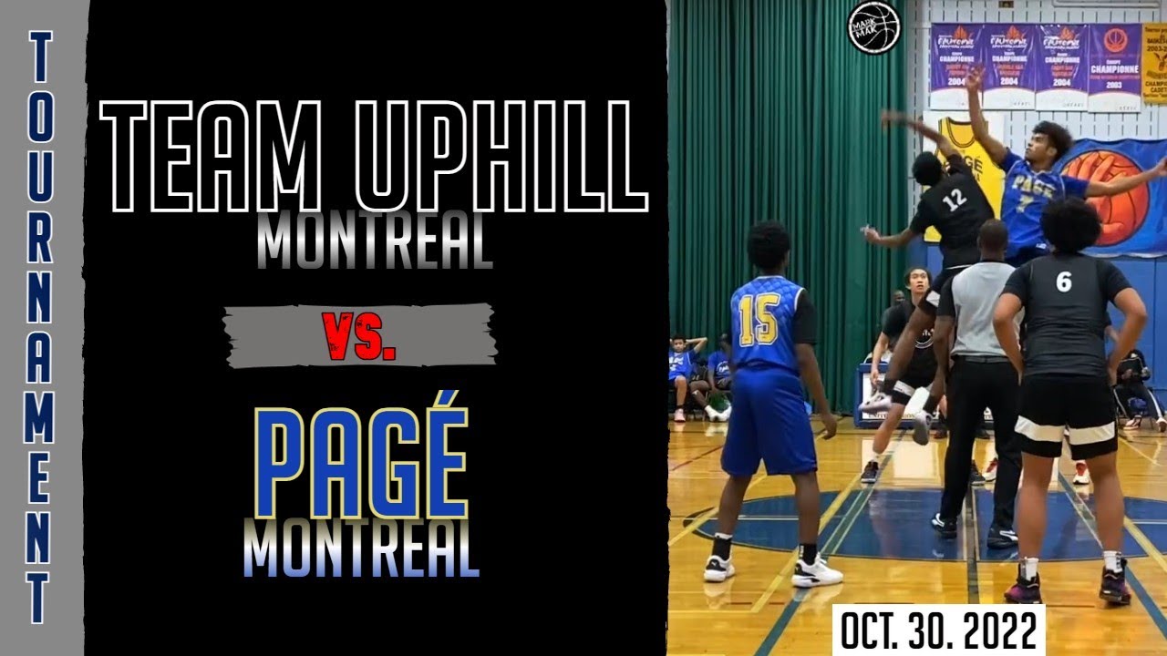 Team Uphill vs. Lucien Pagé (FINALS)