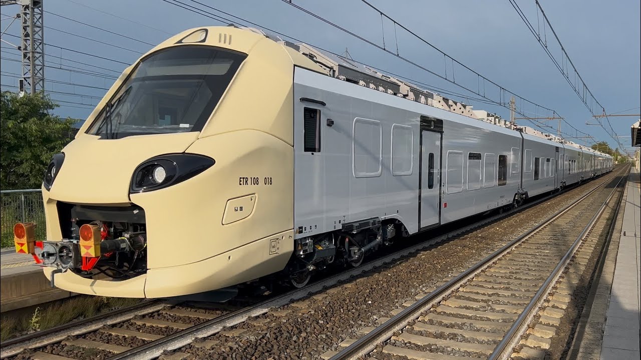 IL SECONDO TRENO ALSTOM ETR 108 &ldquo;POP&rdquo;