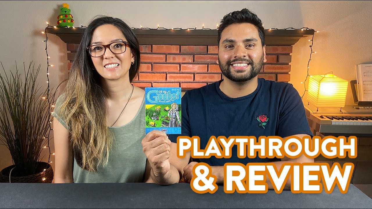 Oh My Goods - Playthrough & Review (Pfister Series)