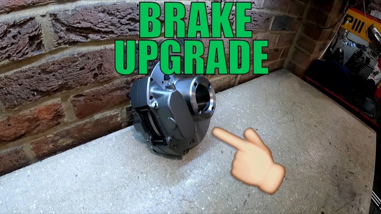 Brake Upgrade 4 Pot Calipers - Classic Mini Workshop - Racing Green Pt.69