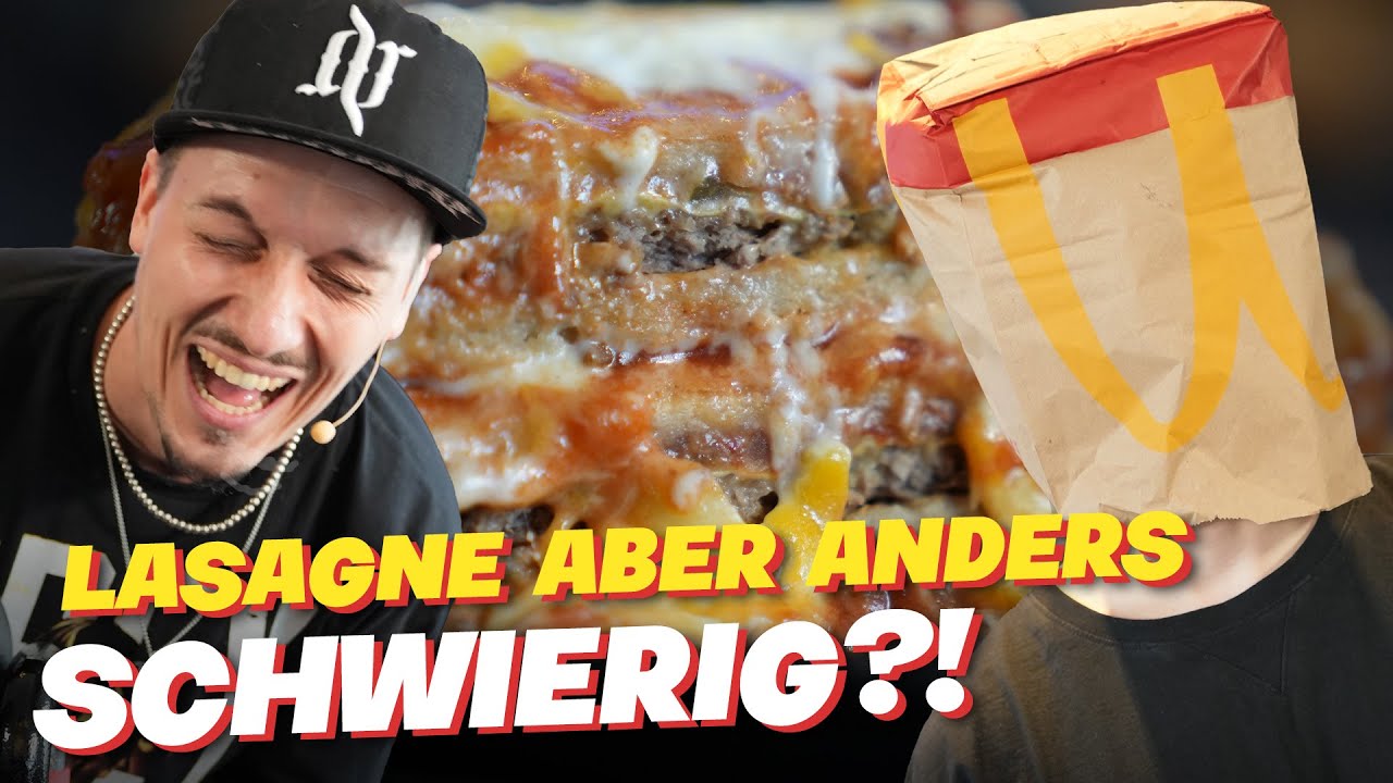 Die McBurger Lasagne! 🍔 Copy & Taste