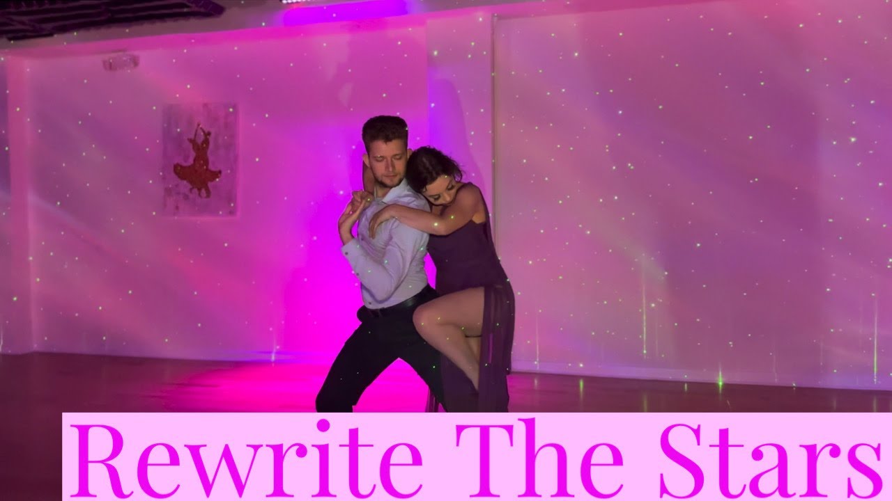 Fred Astaire - Wyckoff| Irina Freeman & Mykhailo Anufriiev| Rewrite The Stars