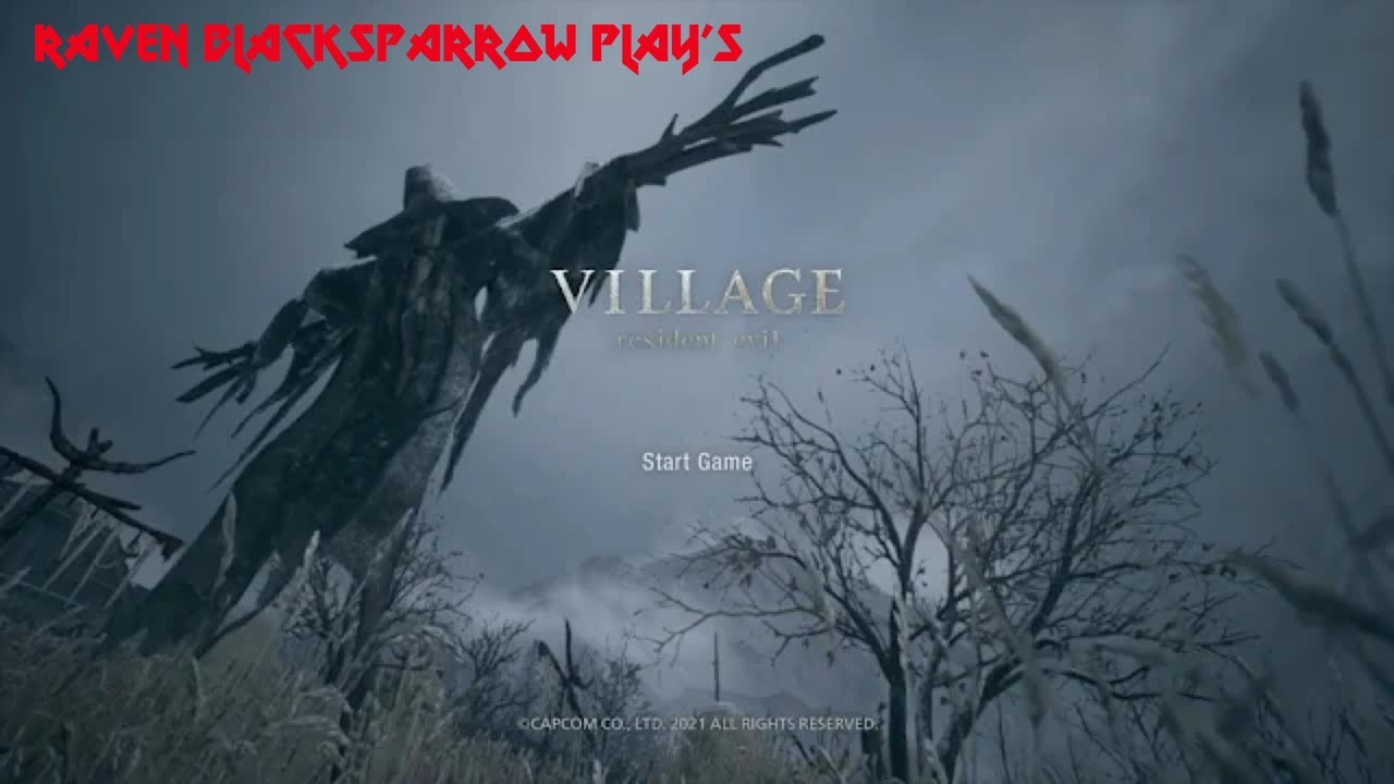 Raven Blacksparrow Play's Village: Resident Evil