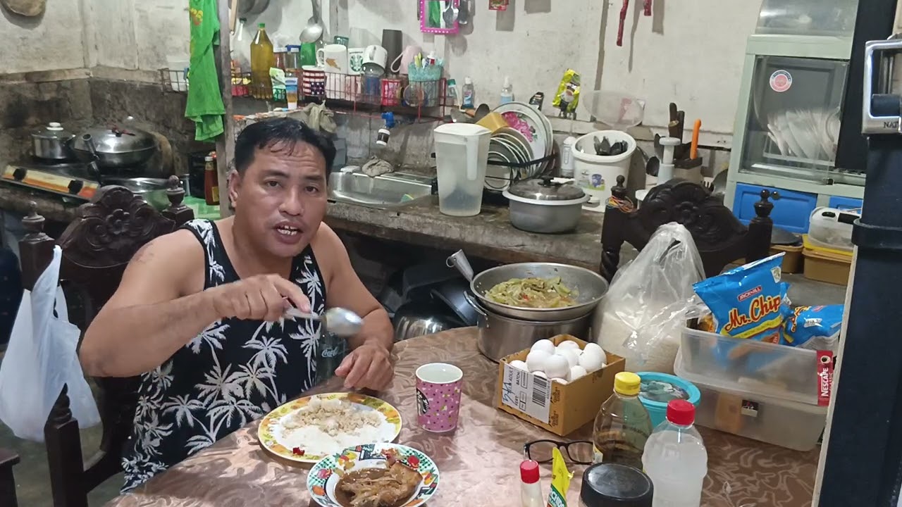 PORK STEAK ANG ULAM LET'S Go EAT MGA BOSS IDOL 