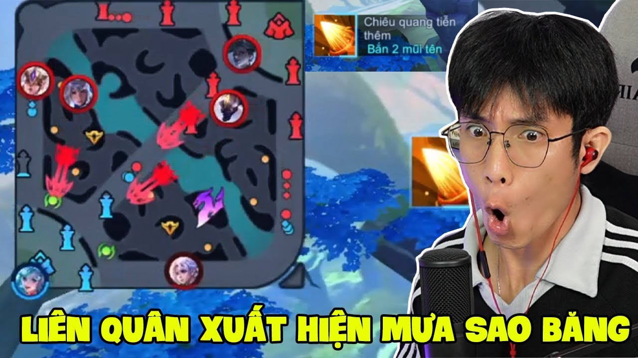Không thể rời mắt với những clip hay nhất Tiktok Liên Quân (P371)