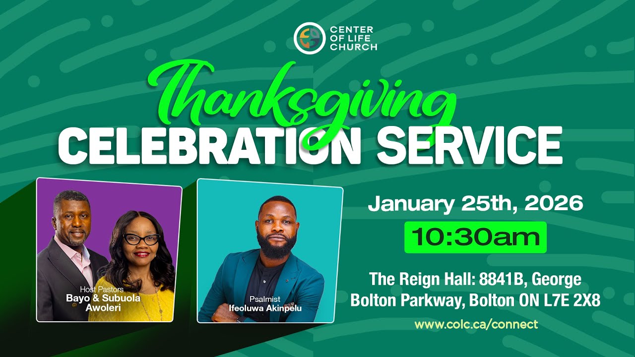 Thanksgiving Service || POWER FOR EXPANSION || Pastor Solomon Edeigba