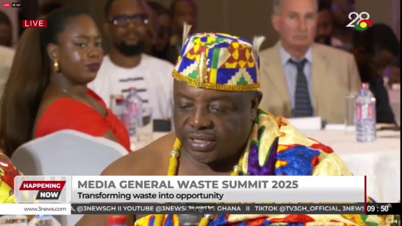 LIVE 🔴: Media General Waste Summit 2025