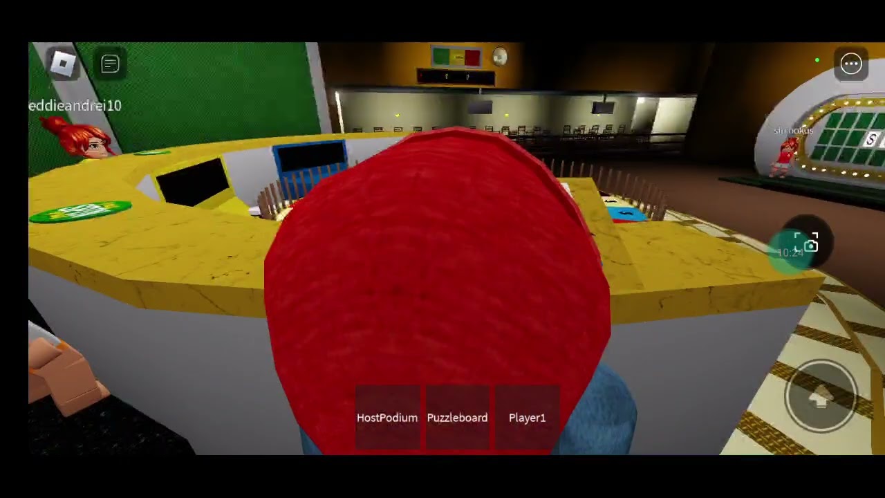 Wheel of fortune 1974 roblox full episode [pilot]