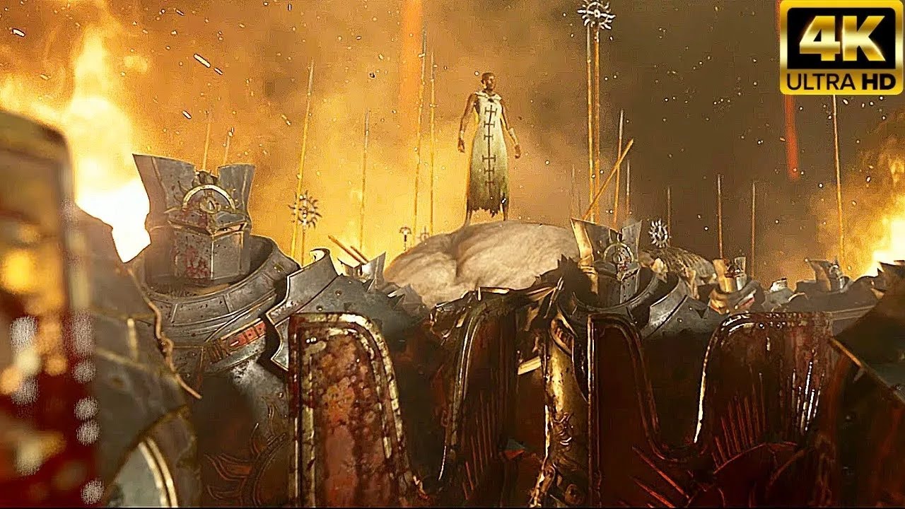 Army Of Hell Vs Army Of Heaven War Fight Scene FULL BATTLE 4K ULTRA HD - DIABLO