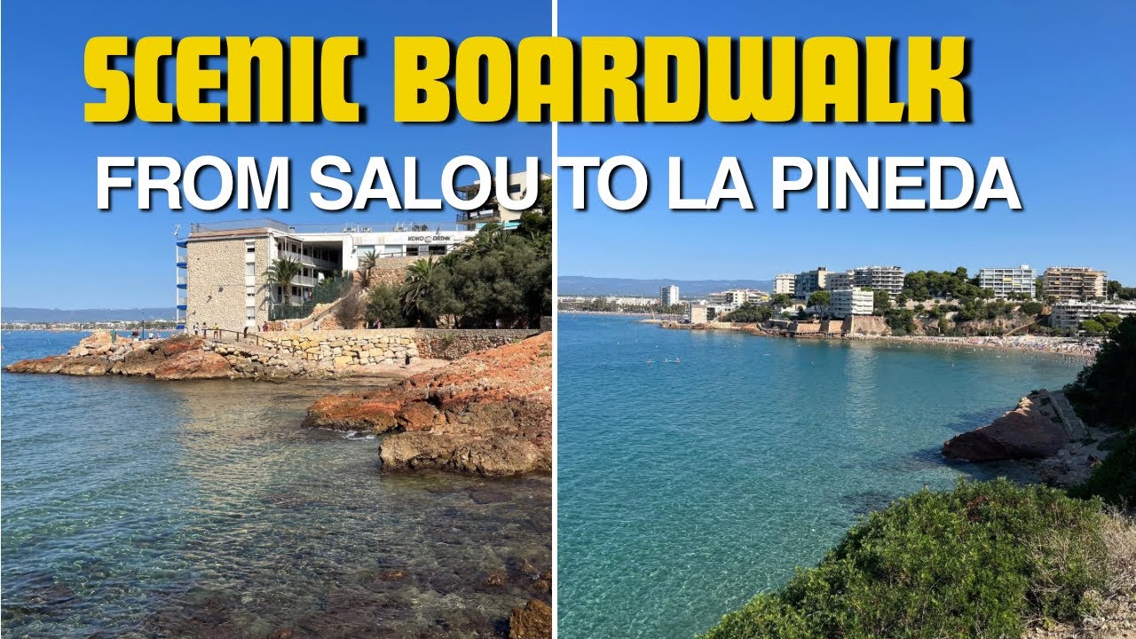 Salou to La Pineda Walking Tour