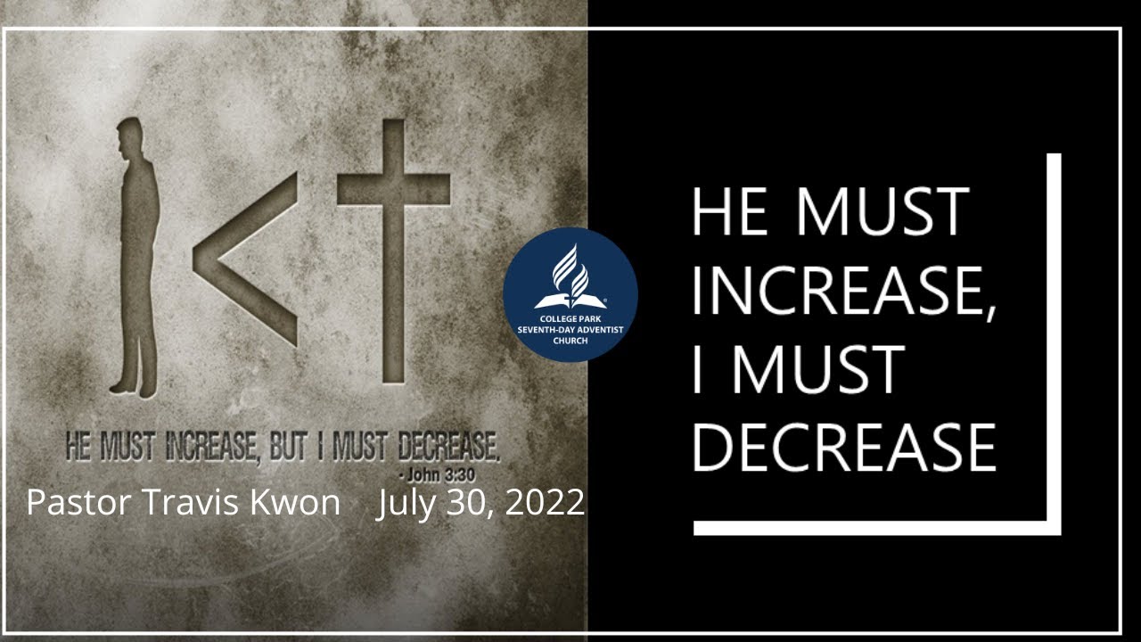 Increase - Pastor Travis Kwon