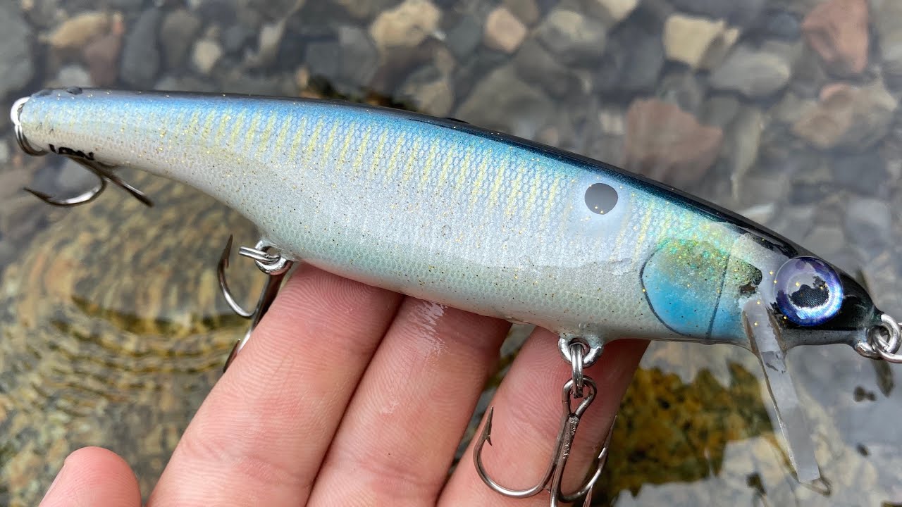 Making A JerkBait￼