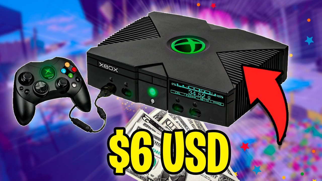 Construí la XBOX Clasica de Mis Sueños 🙌