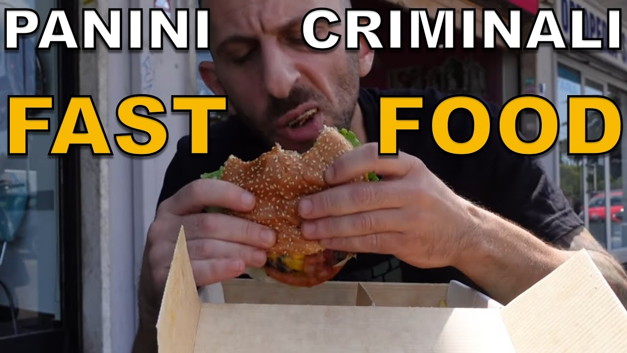 Panini criminali FAST FOOD