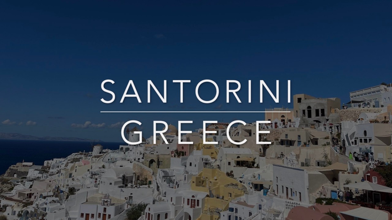 Santorini - Greece