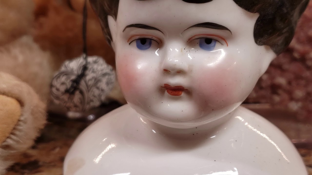 How To Date & Identify Antique German China Head Dolls