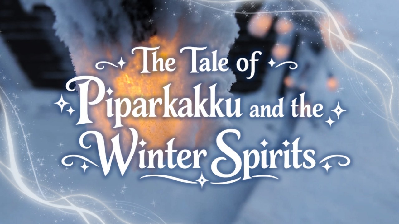 The Tale of Piparkakku and the Winter Spirits | A Finnish Folktale | Human-made / No AI