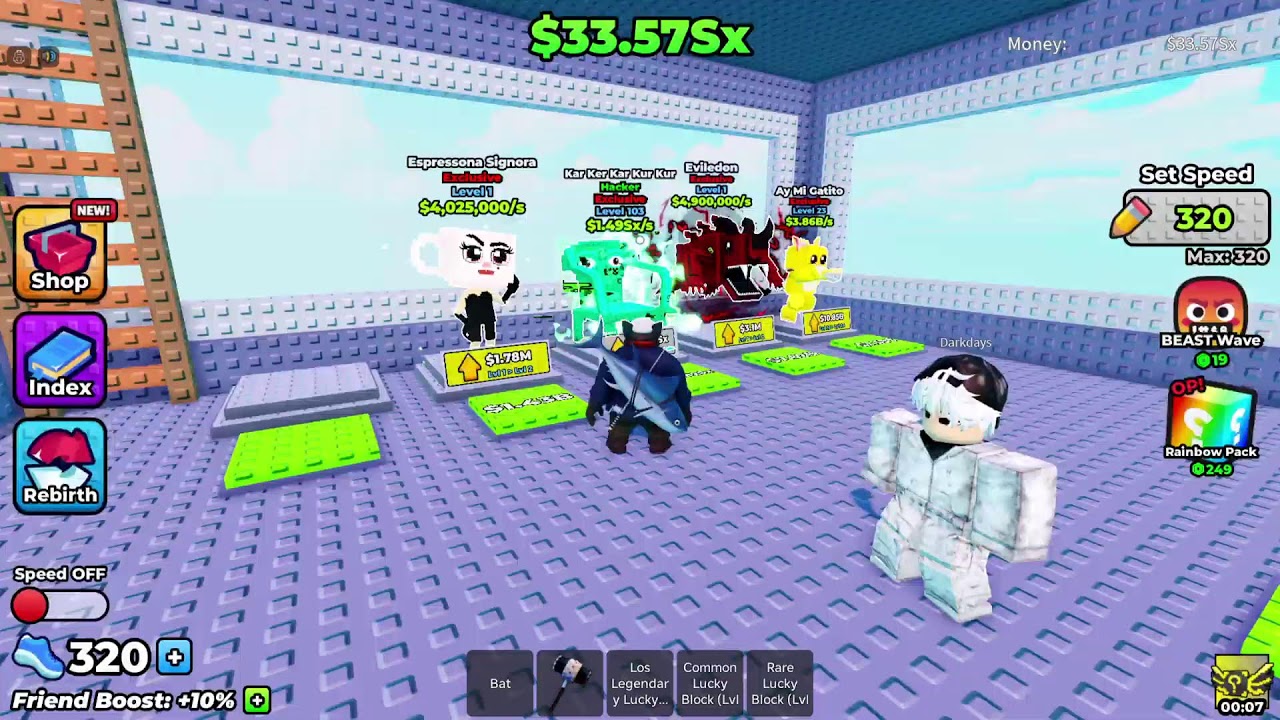 Aylar sonra Robloxxx kardesinin zorula