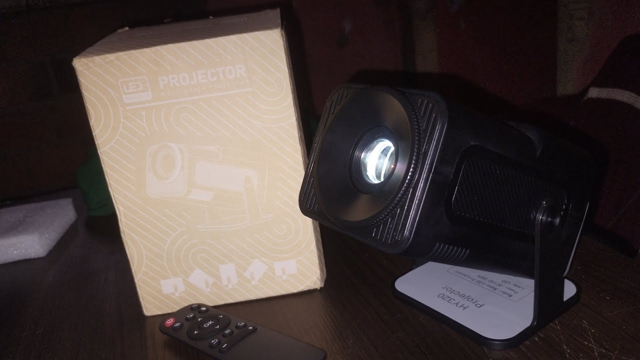 Projetor HY320 e bom pra usar?