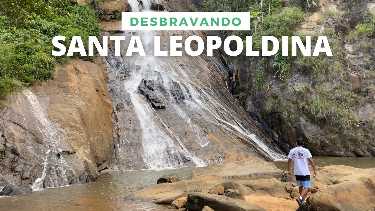 Belas cachoeiras, natureza e muita história perto de Vitória. Imperdível! Santa Leopoldina ES.