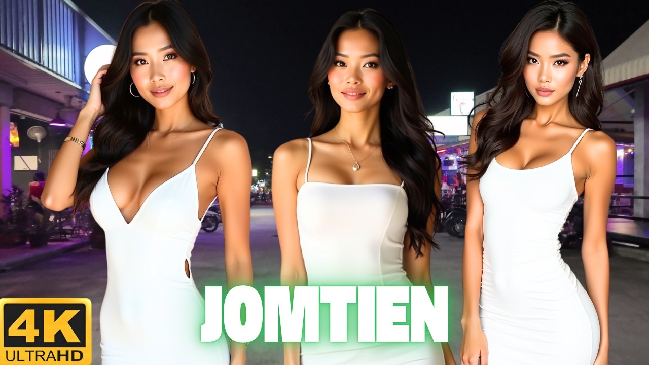 Jomtien's HIDDEN Giant! Rompho Beer Bar Complex &ndash; Pattaya Nightlife [Thailand 2025 May 4K Tour]