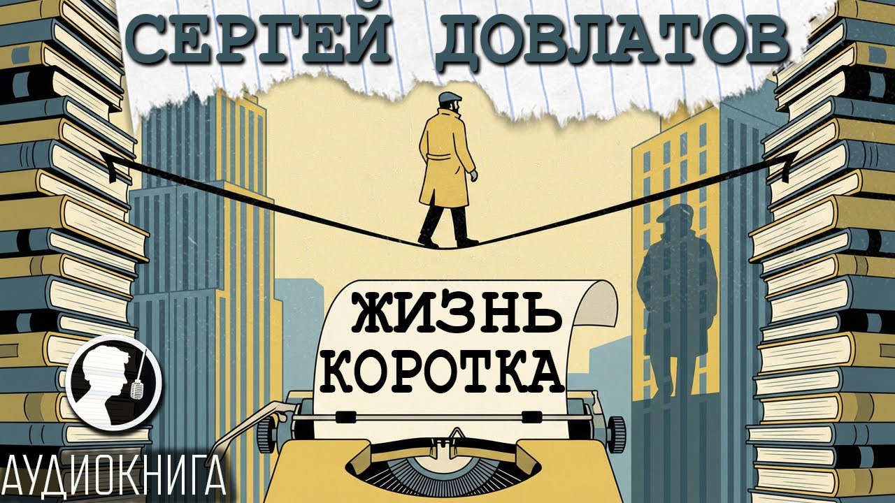 Сергей ДОВЛАТОВ — ЖИЗНЬ КОРОТКА | Aудиокнига | Читает Дмитрий Оргин, 2026 г.