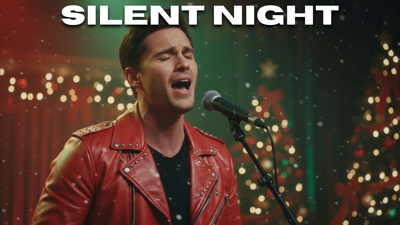 EVAN CROSS SOUND - SILENT NIGHT (LYRIC VIDEO)
